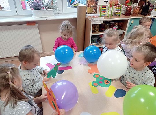 Gr. II Dzień Pluszowego Misia