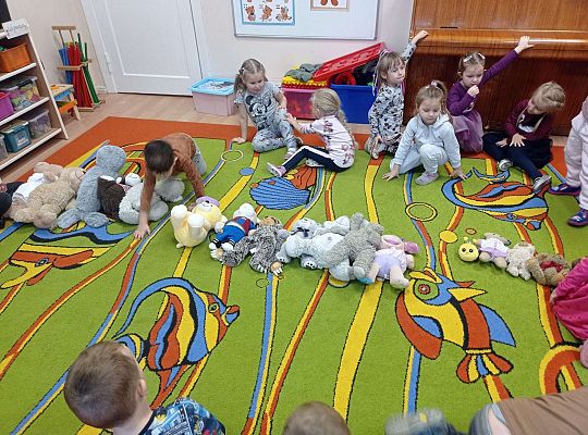 Gr. II Dzień Pluszowego Misia