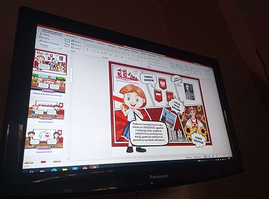 Gr. II Lekcja trzecia - Niepodległość na 104