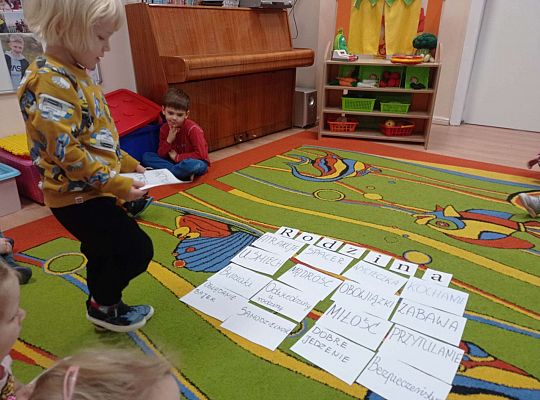 Gr. II "Co to jest rodzina?"