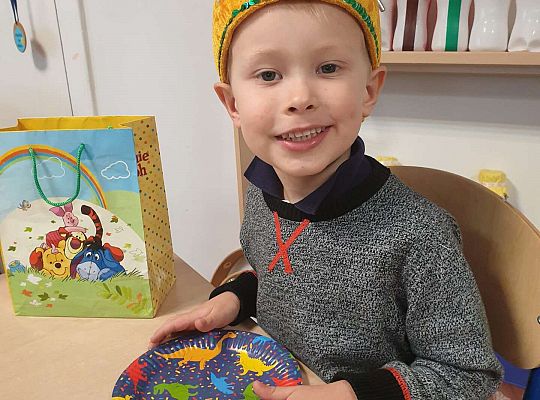 Gr. III Urodziny Olka