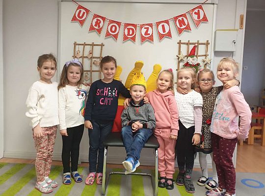 Gr. III Urodziny Olka