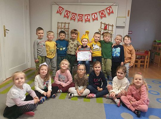 Gr. III Urodziny Olka