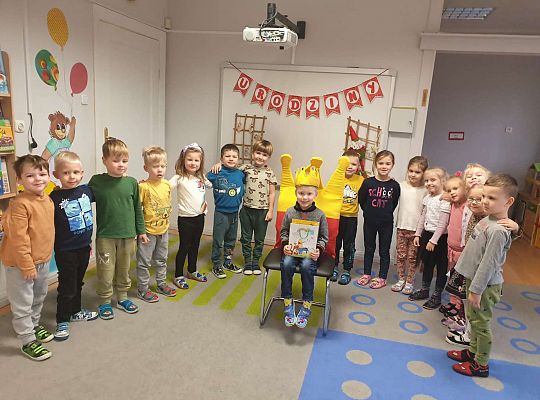 Gr. III Urodziny Olka