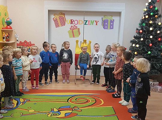 Gr. II Urodzinki Szymona