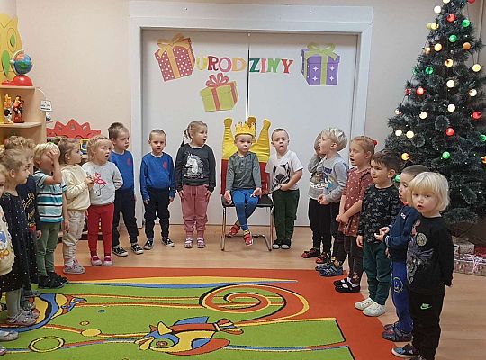 Gr. II Urodzinki Szymona