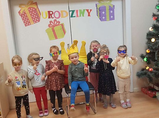 Gr. II Urodzinki Szymona