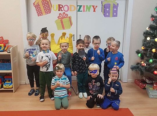 Gr. II Urodzinki Szymona