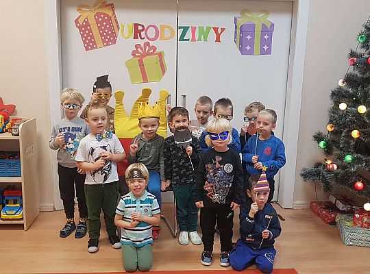 Gr. II Urodzinki Szymona