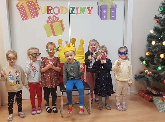 Gr. II Urodzinki Szymona