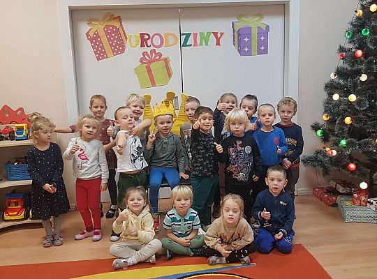 Gr. II Urodzinki Szymona