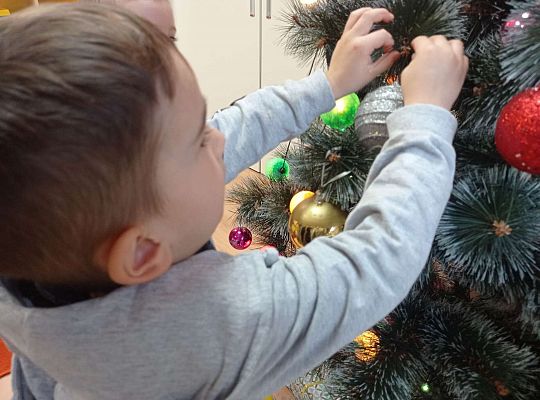 Gr. II Stroimy choinkę