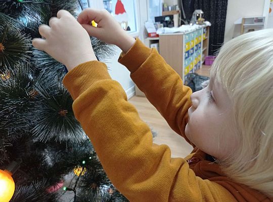 Gr. II Stroimy choinkę