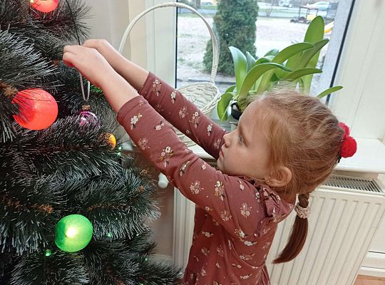 Gr. II Stroimy choinkę