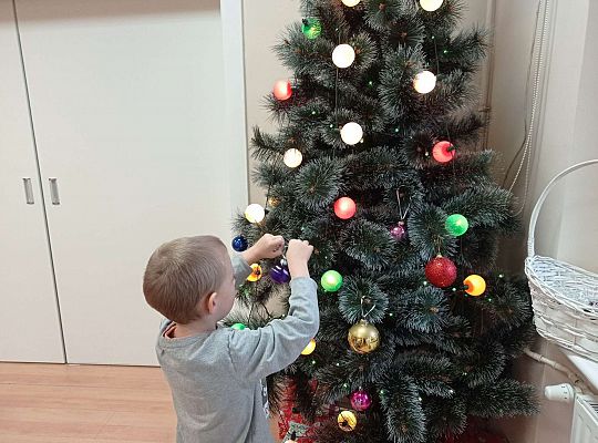 Gr. II Stroimy choinkę