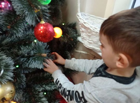 Gr. II Stroimy choinkę