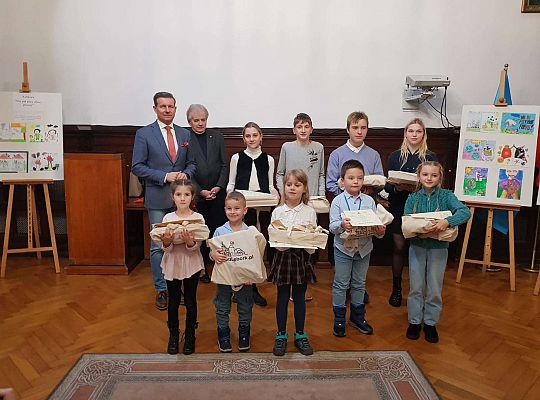 Rozstrzygnięcie konkursu "Nie pal przy mnie proszę"