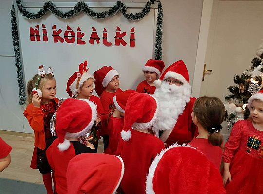 Gr. IV Mikołajki oraz imieniny Mikołaja