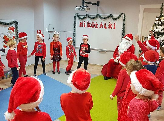 Gr. IV Mikołajki oraz imieniny Mikołaja