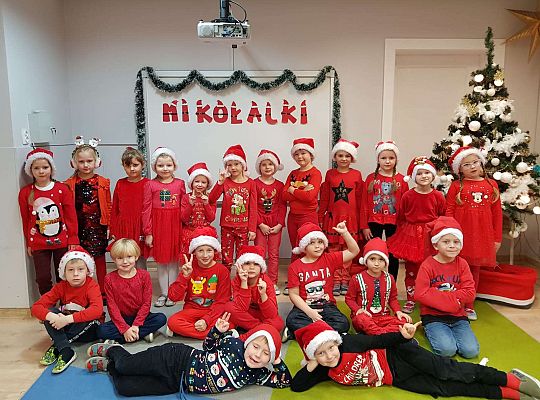 Gr. IV Mikołajki oraz imieniny Mikołaja