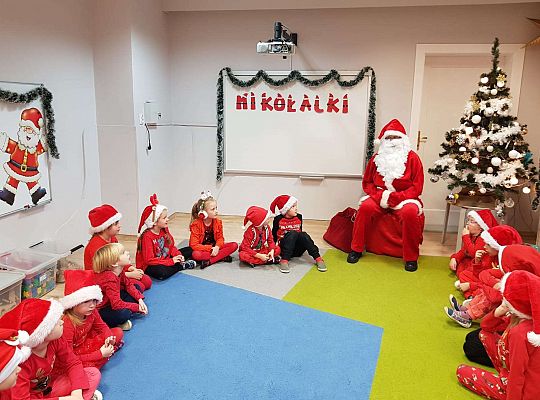 Gr. IV Mikołajki oraz imieniny Mikołaja