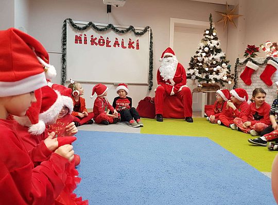 Gr. IV Mikołajki oraz imieniny Mikołaja