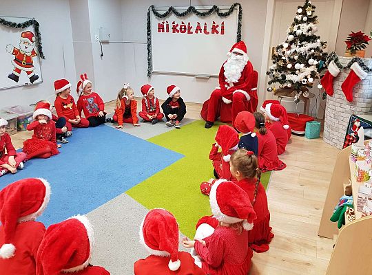 Gr. IV Mikołajki oraz imieniny Mikołaja