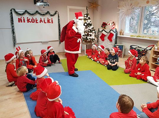 Gr. IV Mikołajki oraz imieniny Mikołaja