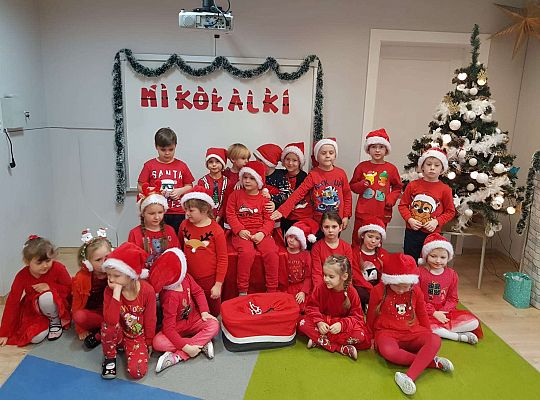 Gr. IV Mikołajki oraz imieniny Mikołaja