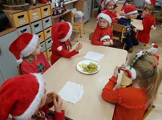 Gr. IV Mikołajki oraz imieniny Mikołaja