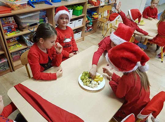 Gr. IV Mikołajki oraz imieniny Mikołaja