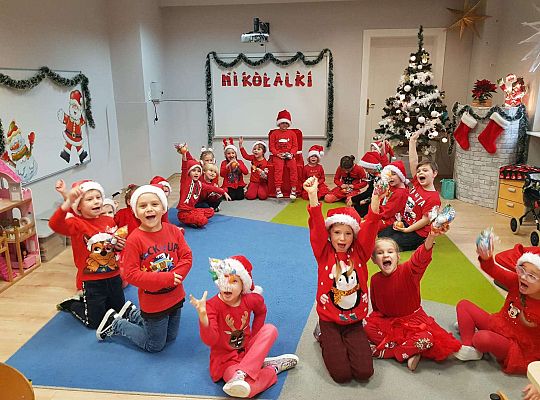 Gr. IV Mikołajki oraz imieniny Mikołaja