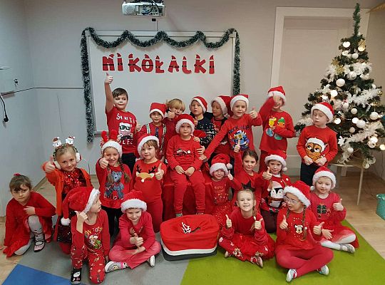 Gr. IV Mikołajki oraz imieniny Mikołaja