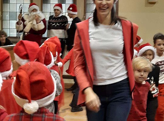 Gr. IV Mikołajki w Mechaniku