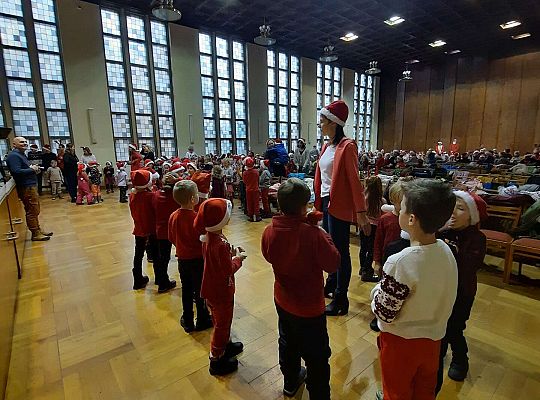 Gr. IV Mikołajki w Mechaniku