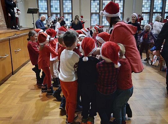 Gr. IV Mikołajki w Mechaniku