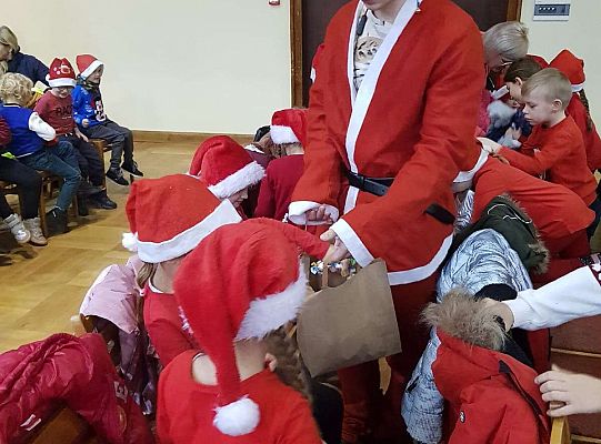 Gr. IV Mikołajki w Mechaniku