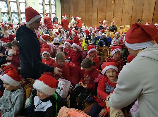 Gr. IV Mikołajki w Mechaniku