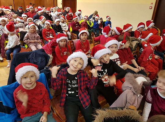 Gr. IV Mikołajki w Mechaniku