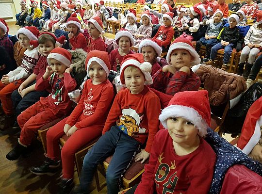 Gr. IV Mikołajki w Mechaniku