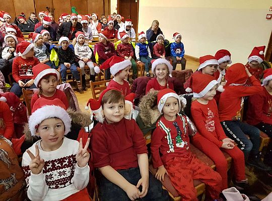 Gr. IV Mikołajki w Mechaniku