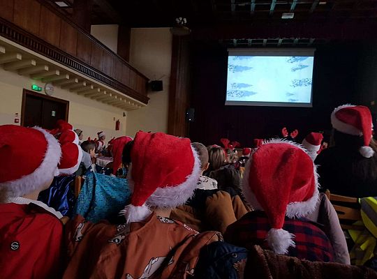 Gr. IV Mikołajki w Mechaniku