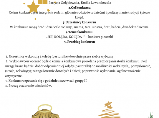 Rodzinne Kolędowanie