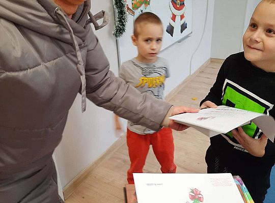 Gr. IV Rozstrzygnięcie konkursu "Elf bożonarodzeniowy"