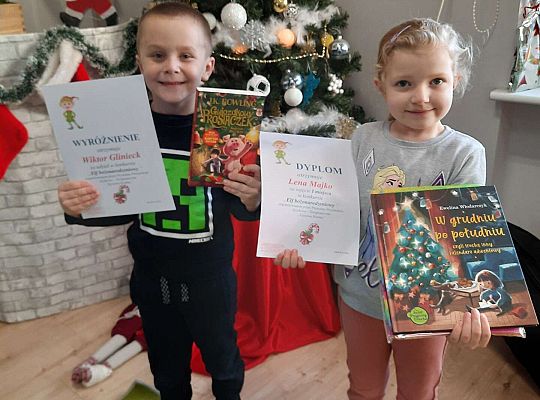 Gr. IV Rozstrzygnięcie konkursu "Elf bożonarodzeniowy"