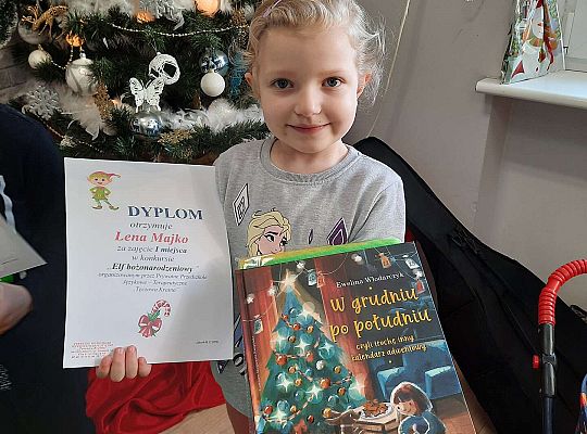 Gr. IV Rozstrzygnięcie konkursu "Elf bożonarodzeniowy"