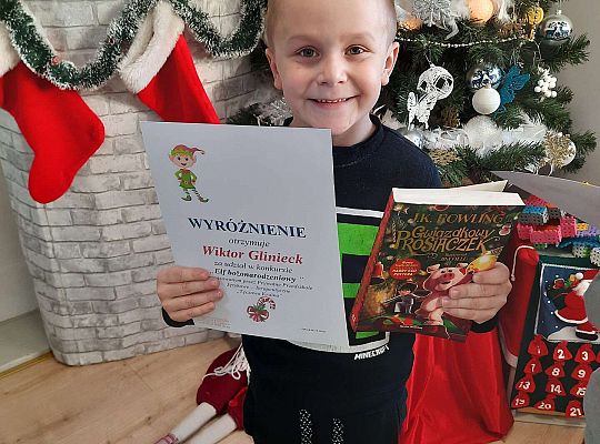 Gr. IV Rozstrzygnięcie konkursu "Elf bożonarodzeniowy"