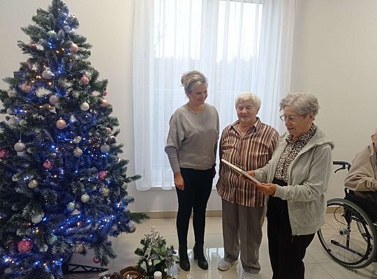 Z wizytą w Domu Seniora Magnolia