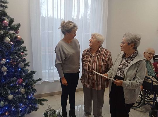 Z wizytą w Domu Seniora Magnolia