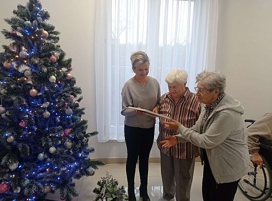 Z wizytą w Domu Seniora Magnolia